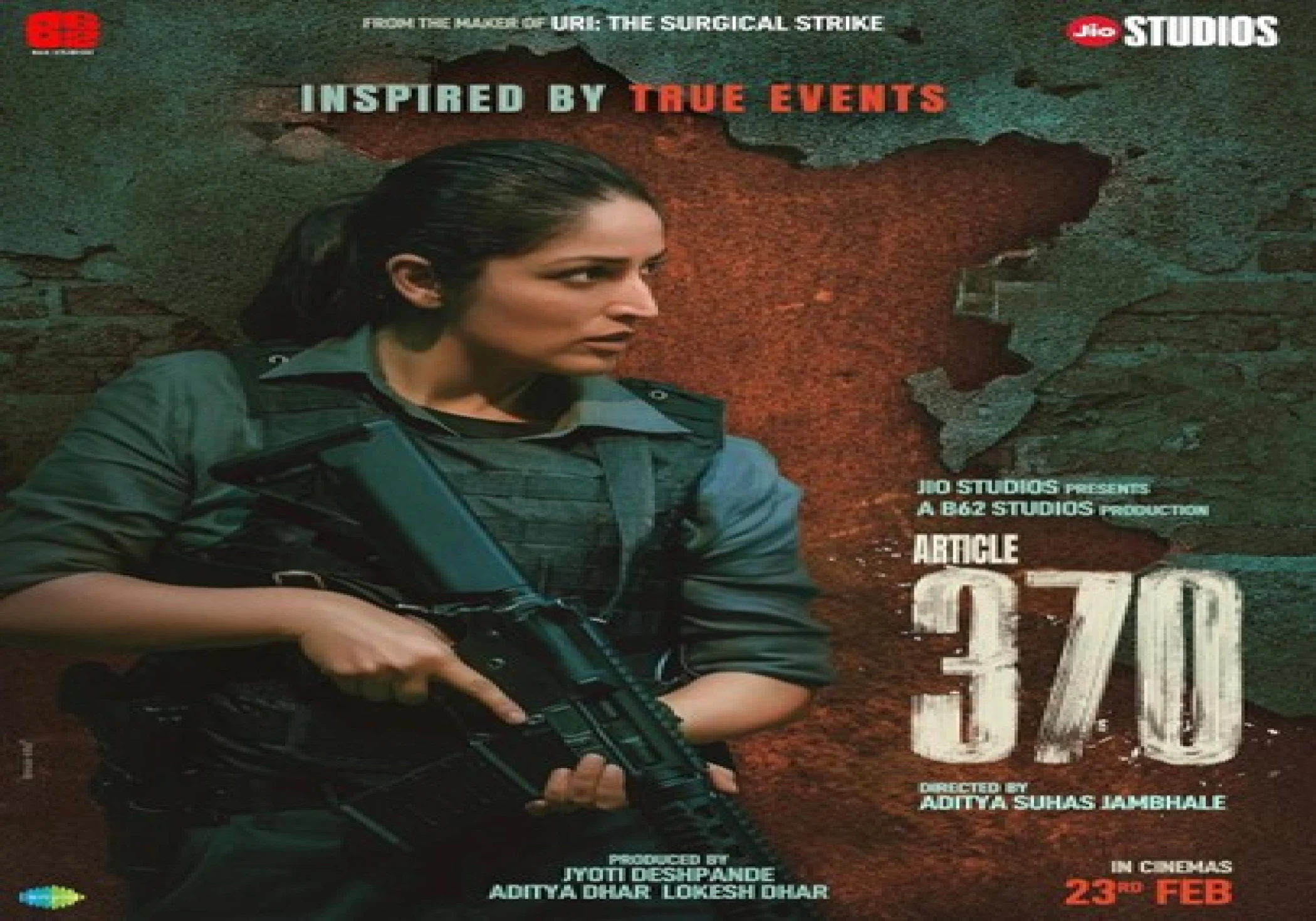 Article 370’s teaser to be attached with the prints of Fighter Article 370’s teaser to be attached with the prints of Fighter